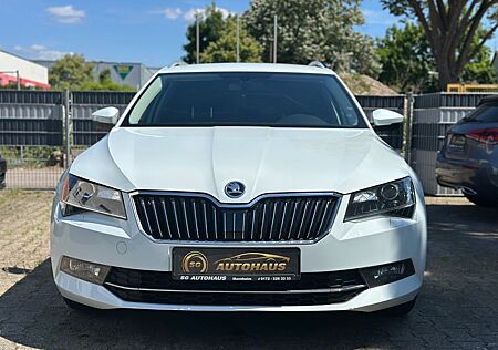 Skoda Superb Combi Style/Garantie/Memory Sitze/