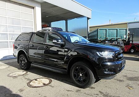 Ford Ranger 3.2 Limited 4x4 Doppelkabine Hardtop AHK