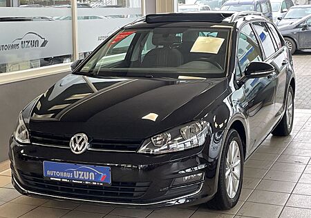 VW Golf Volkswagen VII Variant Lounge BMT AHK Panora Scheckhef
