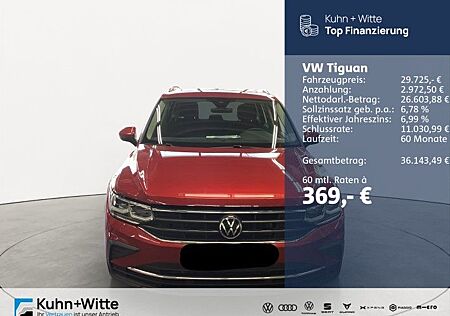 VW Tiguan Volkswagen 1.5 TSI Active *Pano*Matrix*RFK*Navi*Appl