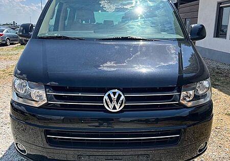 VW T5 Multivan Volkswagen 2.0TDI Highline Automatik*Leder*Navi