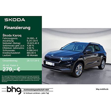 Skoda Karoq leasen