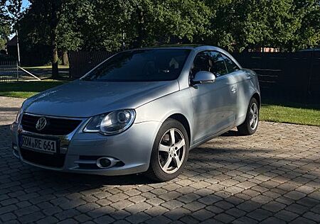 VW Eos Volkswagen 2.0 TDI CarPlay Navi Klima Vollleder