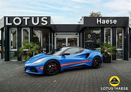 Lotus Emira Limited Edition Type 86 - by HAESE