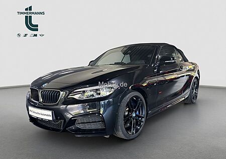 BMW 240 M240i Steptronic Cabrio H&K AdLED RFK Komfortzg