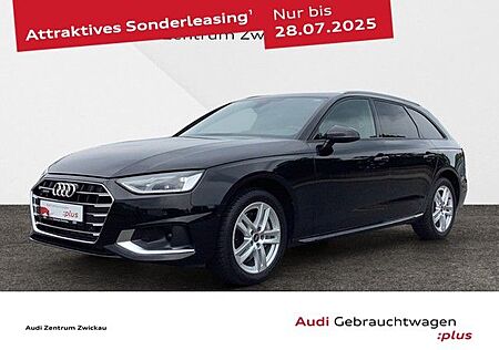 Audi A4 Avant 40TFSI quattro Advanced Scheinwerfer LE