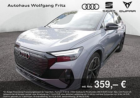 Audi Q4 e-tron Sportback PANO+HUD+ACC+NAVI+ACC+KAMERA