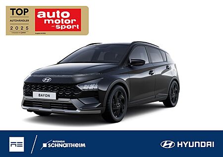 Hyundai Bayon FL MY26 Blackline 1.0 T-GDI DCT 90 PS