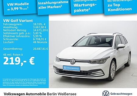 VW Golf Volkswagen Variant VIII 2.0 TDI *LIFE*APP*LED*NAVI*DIG
