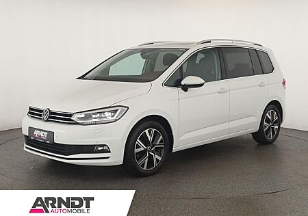 VW Touran Volkswagen 2.0 TDI DSG Highline 7 Pano Navi Key Kam