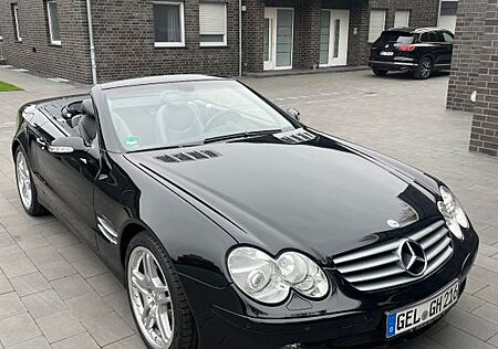 Mercedes-Benz SL 500 Scheckheft-Gepflegt Deutsches Fahrzeug