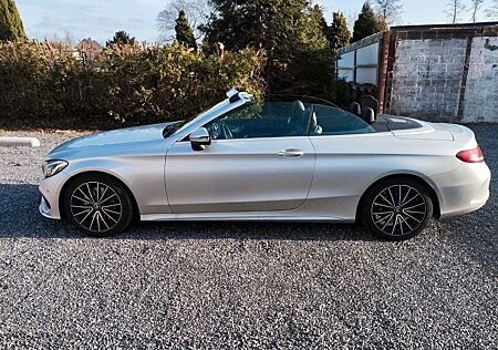 Mercedes-Benz C 250 d AMG Line Autom. AMG Line Cabrio