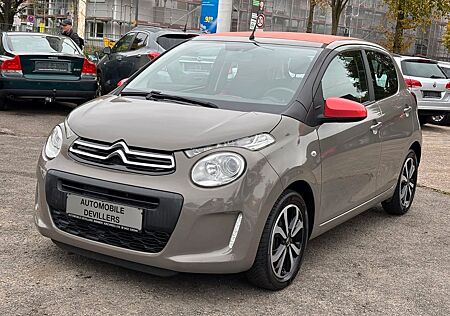 Citroën C1 Airscape Feel, Faltdach, Klima, Tempomat, Alu