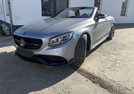 Mercedes-Benz S 63 AMG BRABUS 760 Cabrio