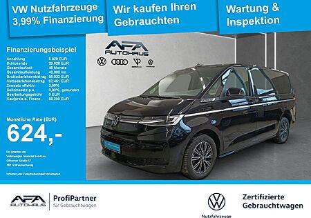 VW T7 Multivan Volkswagen 2.0 TDI STYLE lang DSG LED*Navi*AHK*