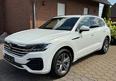 VW Touareg Volkswagen 3.0 V6 TDI 170kW 4MOT Tiptr. R-Line ...