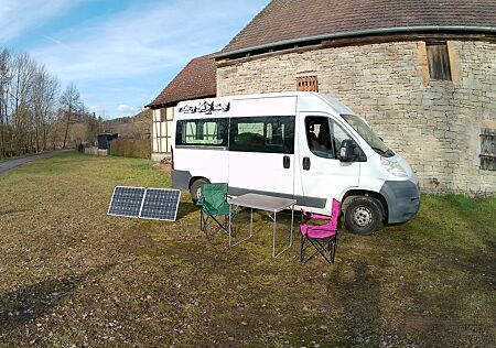 Fiat Ducato Camper, TÜV neu, 3 Betten, 2 Sitzbänke