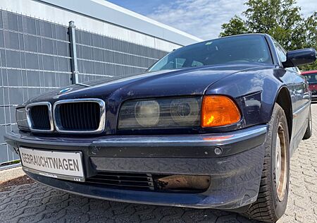 BMW 728i A Steptronic-Alu-Klima-Leder-Schiebedach