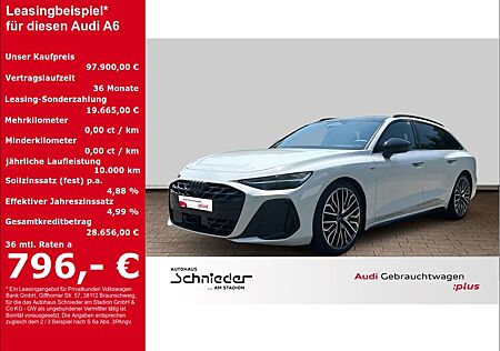 Audi A6 AVANT TFSI 270 kW LED+TECH PRO+B&O+PANO+LUFT