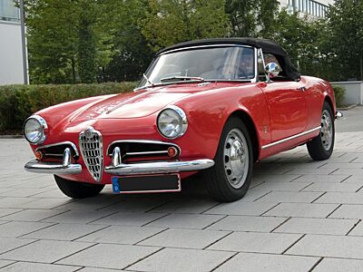 Alfa Romeo 1300 Giulietta Spider 101 von 1962 - von privat