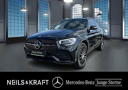 Mercedes-Benz GLC 300 GLC 300de 4M AMG+NIGHT+PANO+FAHRASSIST+HUD+AHK+