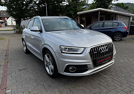 Audi Q3 2.0 TDI quattro S line Navi
