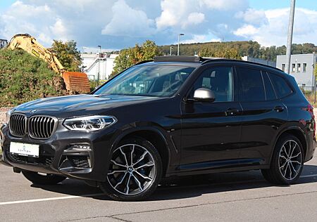 BMW X3 M40 d Pano AHK Belüft. Standheiz. H&K HuD 360