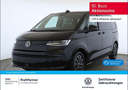 VW T7 Multivan Volkswagen Multivan Basis-Modell IQ.Light AHK Pano 3 J. LED