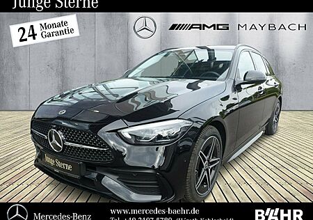 Mercedes-Benz C 220 d T AMG+Night/MBUX-Navi/LED/Pano/RFK/18"