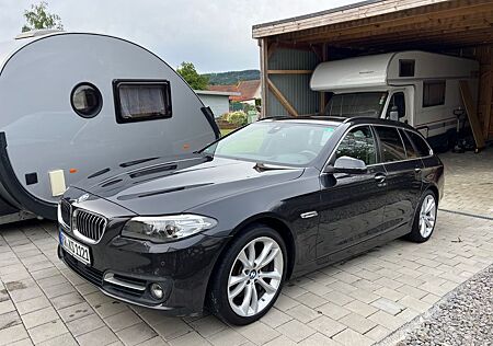 BMW 525d LCI Touring Pano CarPlay H&K AHK Head-UP