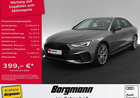 Audi A4 Lim. 40 TDI edition one LED NAVI KAMERA LEDER