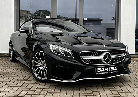 Mercedes-Benz S 500 Cabrio AMG ACC 360° Head-Up Burmester