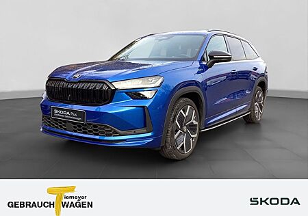Skoda Kodiaq iV SPORTLINE LM20 PANO AHK ASSIST+