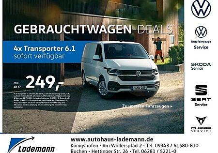 VW T6 Transporter Volkswagen T6.1 2.0 TDI Transporter Kasten SONDERPREIS
