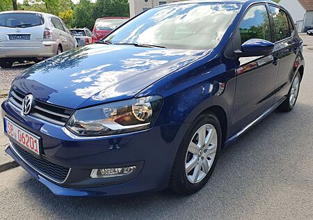 VW Polo Volkswagen V Highline BlueMotion/BMT Sportfahrwerk 1,6
