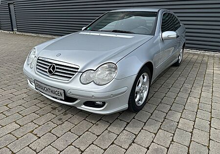 Mercedes-Benz C 200 C -Klasse Sportcoupe Kompressor PDC Tempo