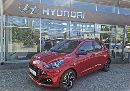 Hyundai i10 1.0 Benzin Turbo N Line Navi Kamera uvm.