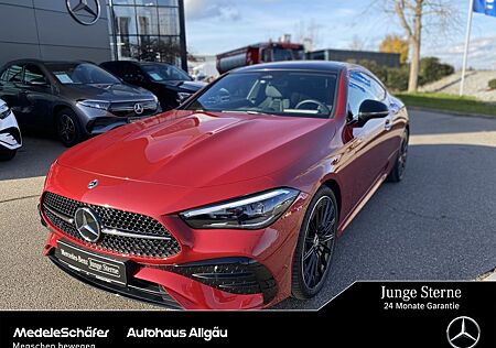 Mercedes-Benz CLE 200 Coupe AMG Night 20" PanoSD Abrisskante
