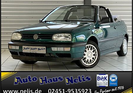 VW Golf Volkswagen III 1,8 Cabriolet Leder Sitzheizung 4Season