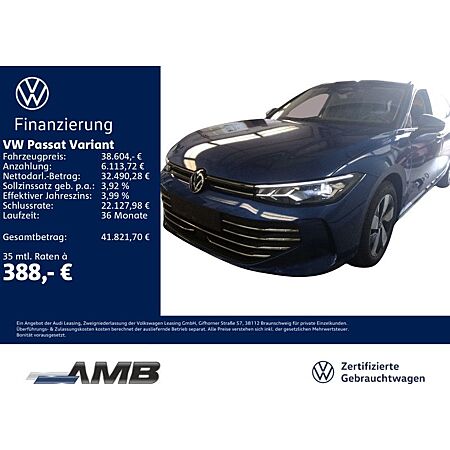 VW Passat Variant leasen