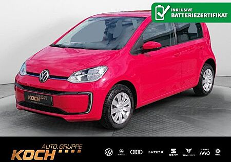 VW Up Volkswagen e-! KLIMA KAMERA