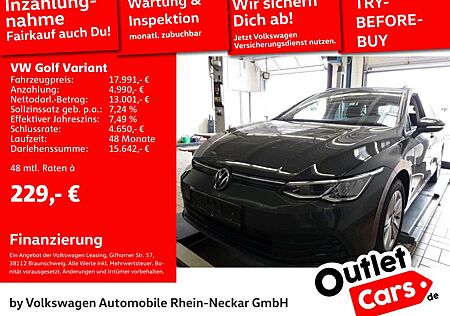VW Golf Volkswagen Variant VIII 2.0 TDI DSG Navi LED SHZ uvm