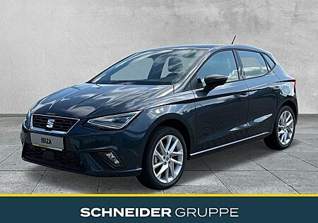 Seat Ibiza gebraucht kaufen Seat Ibiza FR 1.0 TSI DSG LED+NAVI+KLIMA+KESSY+ACC