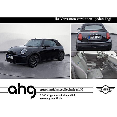 Mini Cooper Cabrio leasen