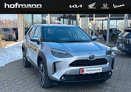Toyota Yaris Cross Hybrid Elegant, 8-Fach, 360, Matrix