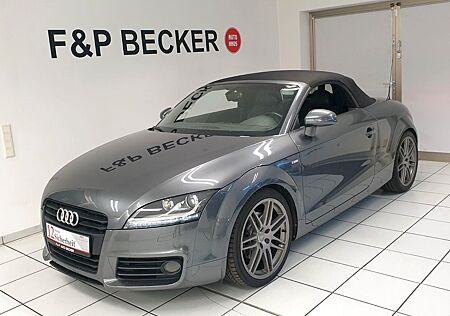 Audi TT Roadster 2.0 TFSI S Line 2.Hand Scheckheft