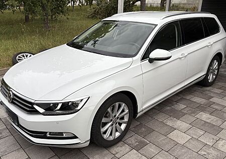 VW Passat Variant Volkswagen 2.0 TDI SCR Highline Variant ...