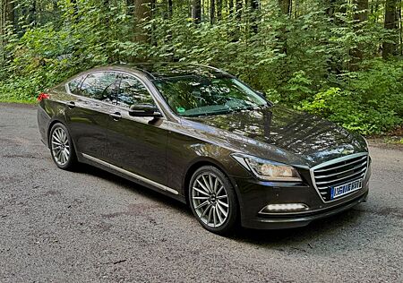 Genesis G80 | Nappa| Panorama| ACC| 360°| HUD|