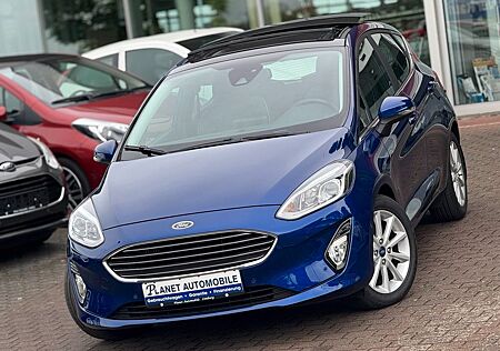 Ford Fiesta Titanium/PANO/NAVI/KAMERA/SHZ/TWASS/BHZL