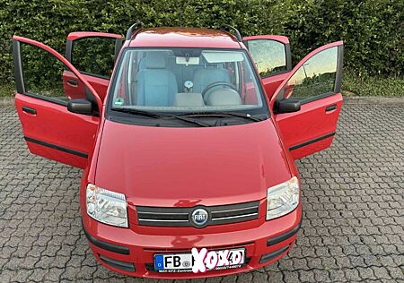 Fiat Panda zuverlässig sparsam unfallfrei 2005